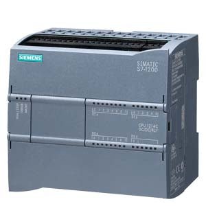 6ES7214 - 1HG40 - 0XB0 SIMATIC S7 - 1200, CPU 1214C, compact CPU, DC/DC/relay, onboard I/O: 14 DI 24 V DC; 10 DO relay 2 A; 2 AI 0 - 10 V DC, Power supply: DC 20,4 - 28,8V DC, Program/data memory 100 KB - Gabby Electric