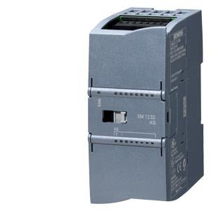 6ES7232 - 4HB32 - 0XB0 SIMATIC S7 - 1200, Analog output, SM 1232, 2 AO, +/ - 10 V, 14 - bit resolution, or 0 - 20 mA/4 - 20 mA - Gabby Electric