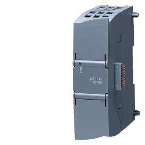 6ES7241 - 1CH32 - 0XB0 SIMATIC S7 - 1200, Communication module CM 1241, RS422/485, 9 - pole D - sub (socket) supports Freeport - Gabby Electric