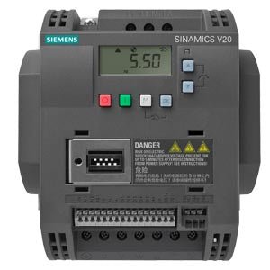 6SL3210 - 5BE24 - 0UV0 Siemens SINAMICS V20 380 - 480 V 3 AC - 15/+10% 47 - 63Hz rated power 4 kW - Gabby Electric