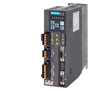 6SL3210 - 5FB10 - 4UF1 SINAMICS V90 Converter LI, 200 V, PROFINET, FSB, 0.40 kW - Gabby Electric