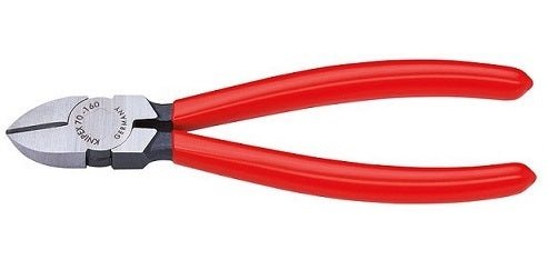 70 01 160 Knipex Diagonal Cutter Length: 160mm - Gabby Electric