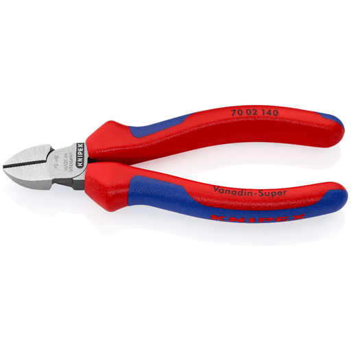 70 02 140 Knipex Diagonal Cutter Length: 140mm - Gabby Electric