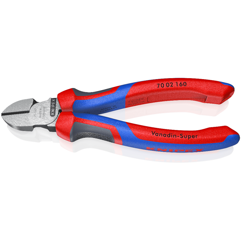 70 02 160 Knipex Diagonal Cutter Length: 160mm - Gabby Electric
