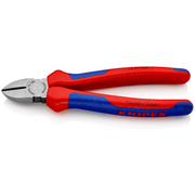 70 02 180 Knipex Diagonal Cutter Length: 180mm - Gabby Electric