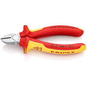 70 06 140 Knipex Diagonal Cutter Length: 140mm - Gabby Electric
