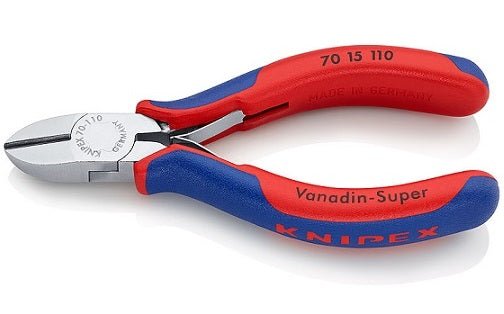 70 15 110 Knipex Diagonal Cutter Length: 110mm - Gabby Electric