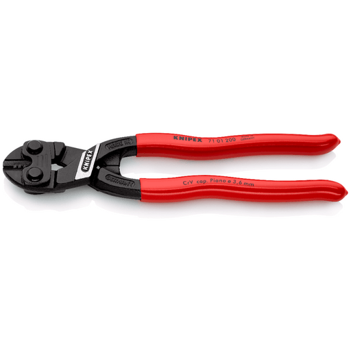 71 01 200 Knipex Cobolt® Compact Bolt Cutter Length: 200mm - Gabby Electric