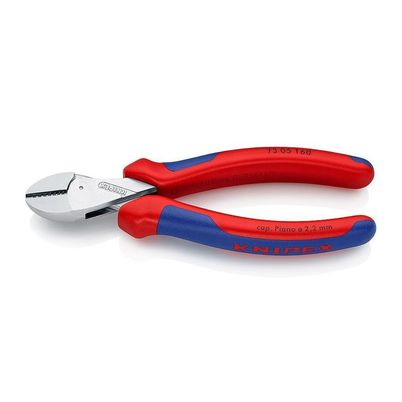 73 05 160 Knipex X - Cut® Compact Diagonal Cutter High Lever Transmission Length: 160mm - Gabby Electric
