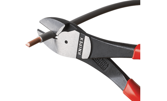 74 01 200 Knipex High Leverage Diagonal Cutter Length: 200mm - Gabby Electric
