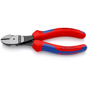 74 02 160 Knipex High Leverage Diagonal Cutter Length: 160mm - Gabby Electric