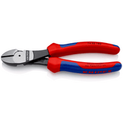 74 02 180 Knipex High Leverage Diagonal Cutter Length: 180mm - Gabby Electric