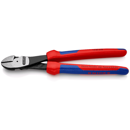 74 02 250 Knipex High Leverage Diagonal Cutter Length: 250mm - Gabby Electric