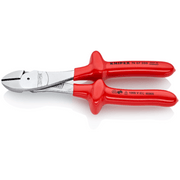 74 07 200 Knipex High Leverage Diagonal Cutter Length: 200mm - Gabby Electric