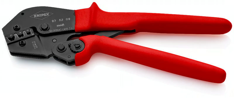 Knipex 97 52 09 Crimping Pliers Two-Hand Operation 250mm Heavy Duty
