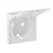 754840 Valena Life Cover plate 2P+E socket with flap, white - Gabby Electric