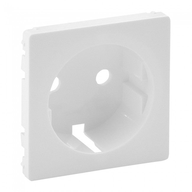 755200 Valena Life Cover plate 2P+E socket, white - Gabby Electric