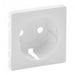 755200 Valena Life Cover plate 2P+E socket, white - Gabby Electric