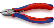 76 12 125 Knipex Diagonal Cutter For Electromechanics Length: 125mm - Gabby Electric