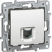 764573 Niloé Socket RJ 45 Cat.6 UTP, white - Gabby Electric