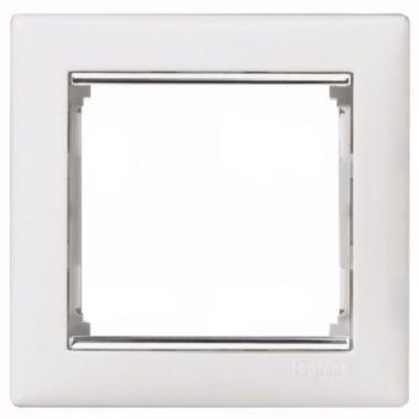 774451 Valena Socket frame 1 gang, white - Gabby Electric