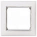 774451 Valena Socket frame 1 gang, white - Gabby Electric