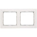 774452 Valena Socket frame 2 gang, white - Gabby Electric