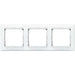 774453 Valena Socket frame 3 gang, white - Gabby Electric