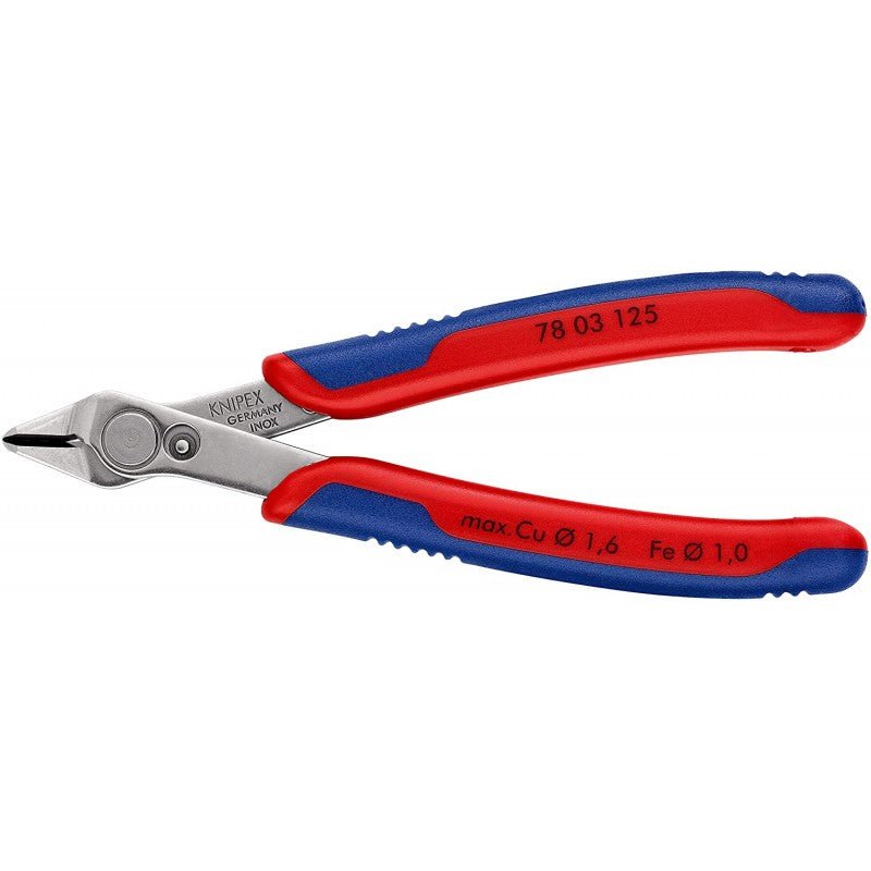 78 03 125 Knipex Electronic Super Knips® Length: 125mm - Gabby Electric