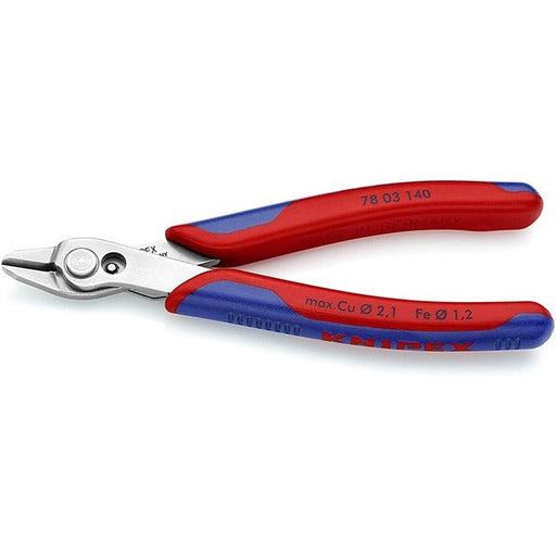 78 03 140 Knipex Electronic Super Knips® Xl Length: 140mm - Gabby Electric