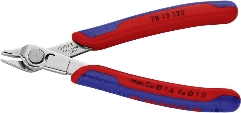 78 13 125 Knipex Electronic Super Knips® Length: 125mm - Gabby Electric