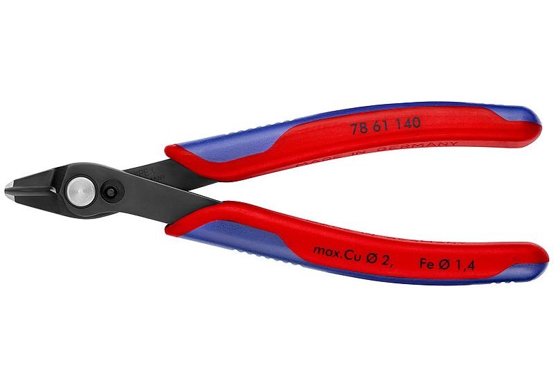 78 61 140 Knipex Electronic Super Knips® Xl Length: 140mm - Gabby Electric