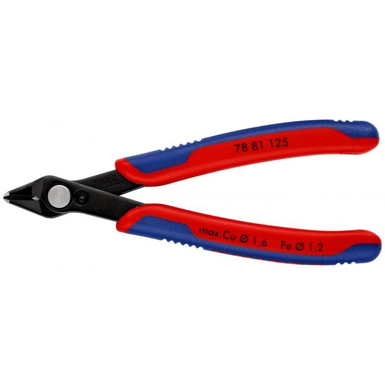 78 81 125 Knipex Electronic Super Knips® Length: 125mm - Gabby Electric