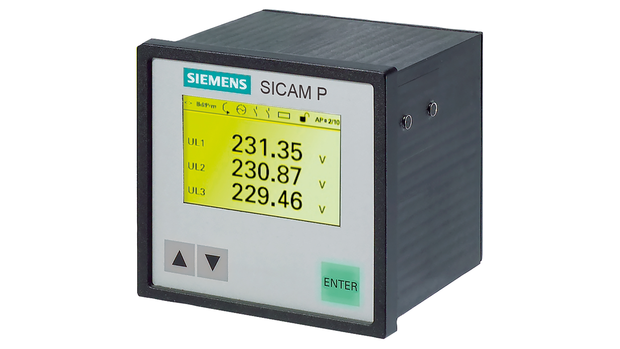 7KG7750-0AA03-0AA1 Power Meter SICAM P50 direct-display control panel