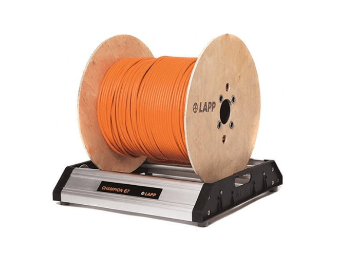 85008071 Lapp CHAMPION 67 Drum Dispenser up to 200kg - Gabby Electric