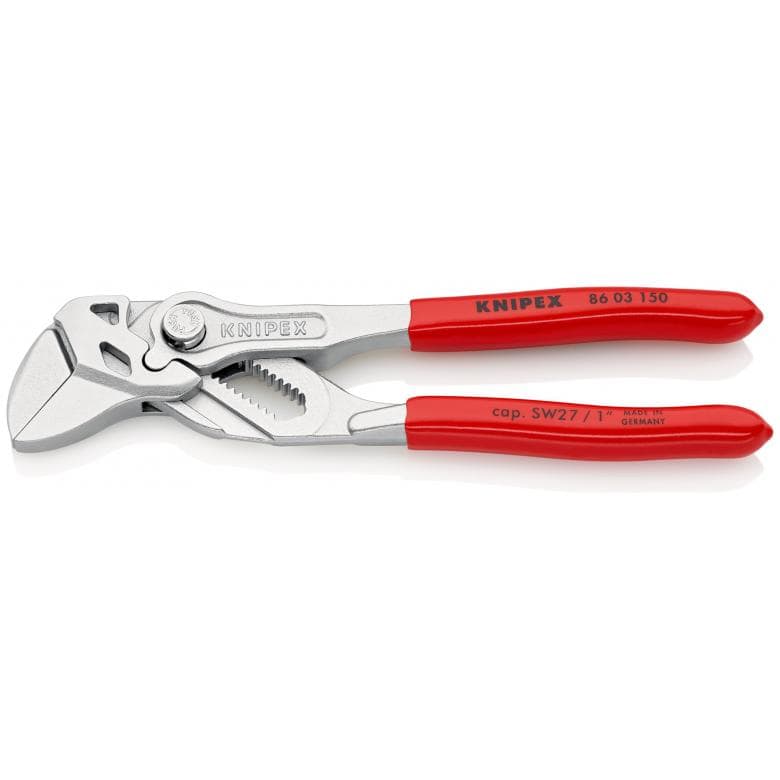 86 03 150 Knipex Pliers And A Wrench In A Single Tool Length: 150mm - Gabby Electric