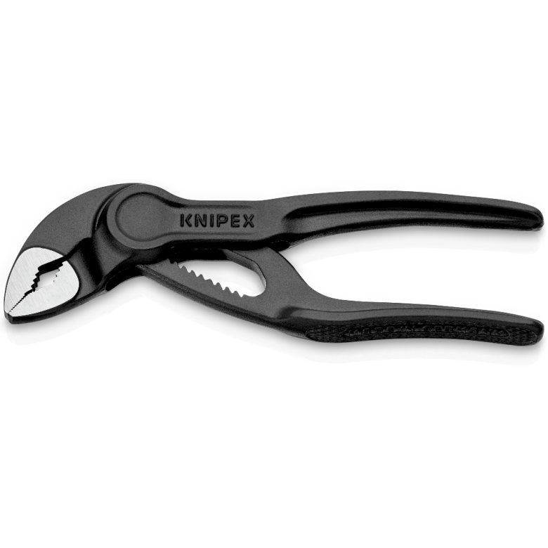 87 00 100 Knipex Cobra® XS Water Pump Pliers Length: 100mm - Gabby Electric