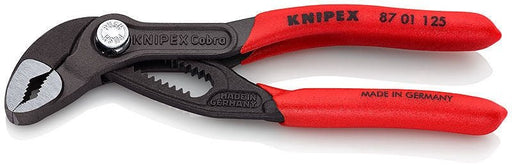 87 01 125 Knipex Cobra® XS High - Tech Water Pump Pliers Length: 125mm - Gabby Electric