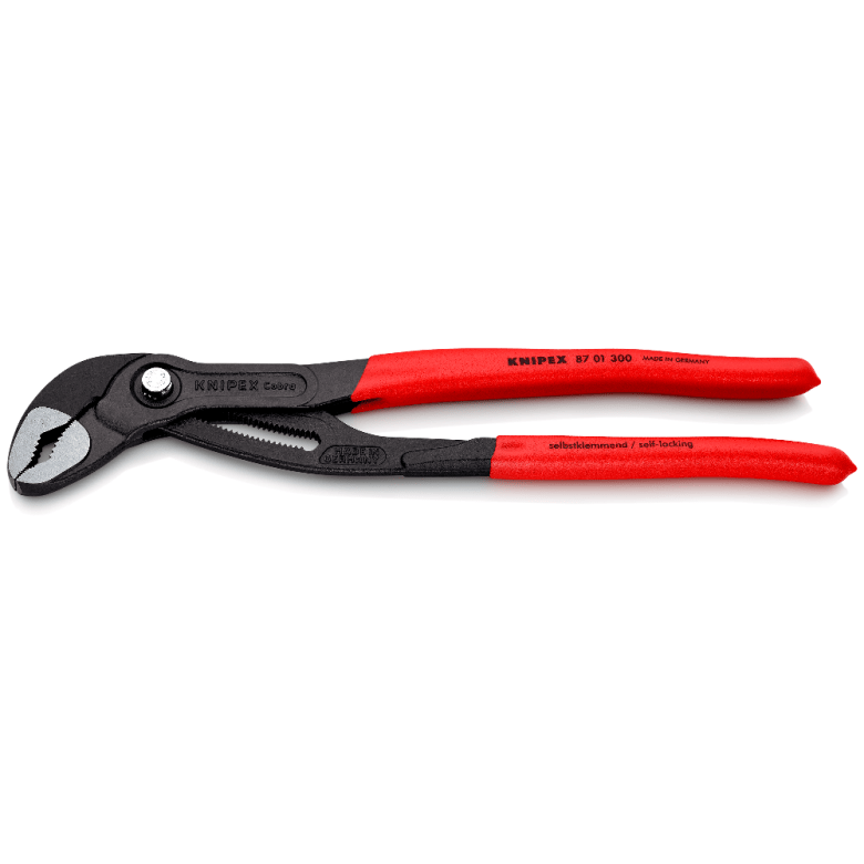 87 01 300 Knipex Cobra® High - Tech Water Pump Pliers Length: 300mm - Gabby Electric