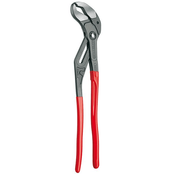 Knipex Cobra® XS Pipe Wrench And Water Pump Pliers – Compact 100mm, One-Handed Fine Adjustment, Grips Up To 28mm, Self-Locking, Hardened Teeth, Blister Pack