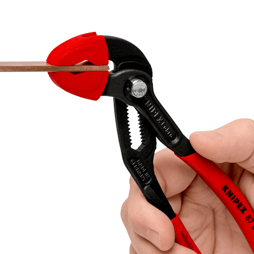 87 09 180 V01 Knipex 3 Pairs Of Plastic Jaws For All 87 Xx 180 Models - Gabby Electric