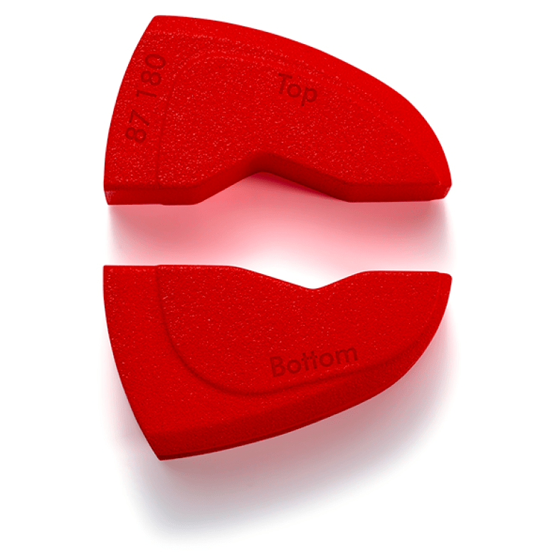 87 09 250 V01 Knipex 3 Pairs Of Plastic Jaws For All 87 Xx 250 Models - Gabby Electric