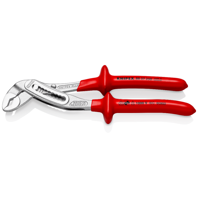 88 07 250 Knipex Alligator® Water Pump Pliers Length: 250mm - Gabby Electric