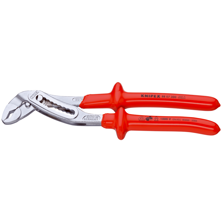 88 07 300 Knipex Alligator® Water Pump Pliers Length: 300mm - Gabby Electric