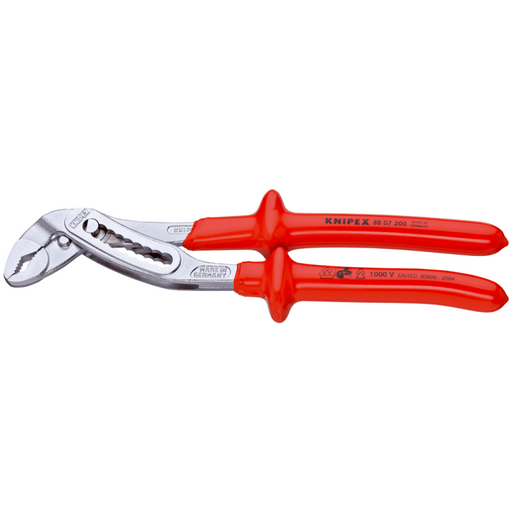 88 07 300 Knipex Alligator® Water Pump Pliers Length: 300mm - Gabby Electric