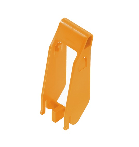 8869510000 SRC - I CLIP HP Retaining clip, plastic - Gabby Electric