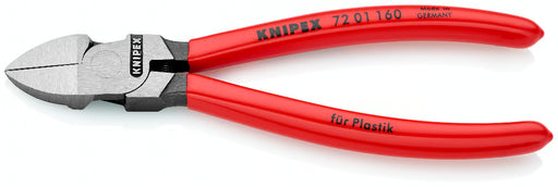 Knipex 72 01 160 Diagonal Cutter for Plastics 160mm CrV