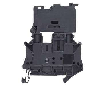 8WH1000 - 1GG08 SIEMENS Fuse Holder Terminal (5X20) 4mm², 6,2mm, Black - Gabby Electric