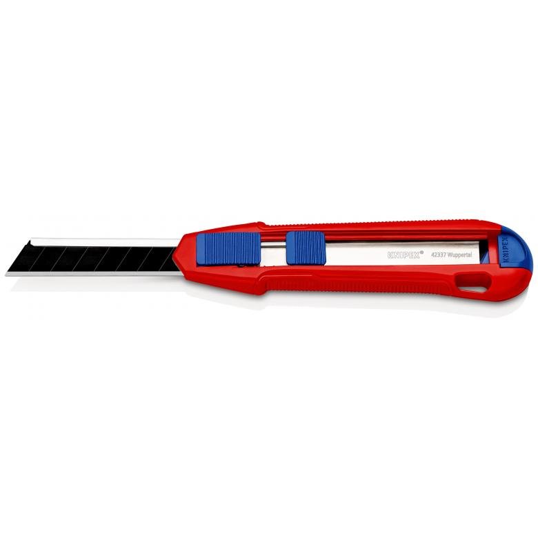 90 10 165 BK Knipex Cutix® Universal Knife Length: 165mm - Gabby Electric