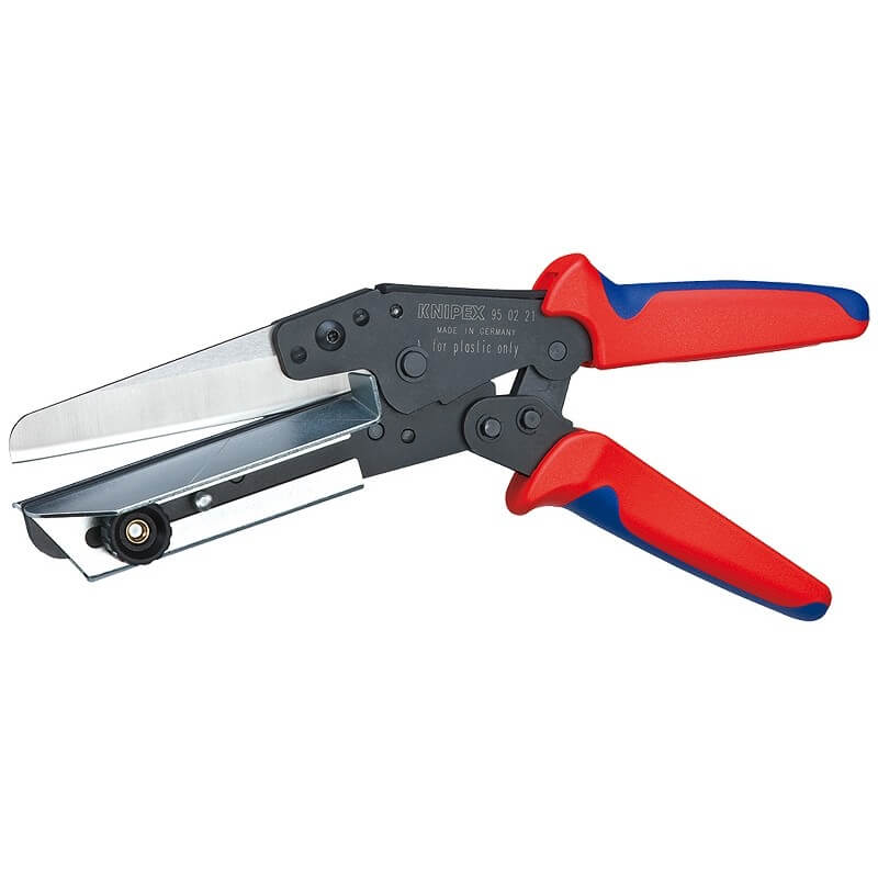 95 02 21 Knipex Vinyl Shears For Cable Ducts Length: 275mm